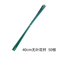 40 см. Безлизненный цветочный стержень 50 корней
