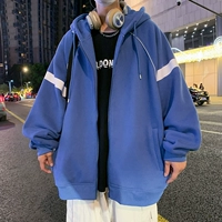 [4028雾霾蓝 拉链款]