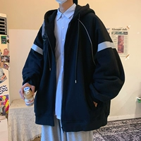 [4028黑色 拉链款]