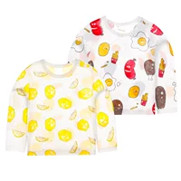 Лимонный лонгслив