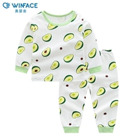 C5746 Авокадо Весеннее и осеннее хлопковое белье