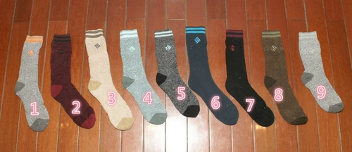 Лыжные носки для волос кролика