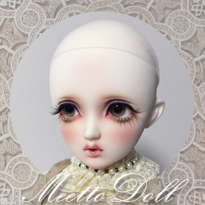 taobao agent 【Meettodoll】 -Me Rabbit-BJD Waste Silicon Head Hand Mask-1/3