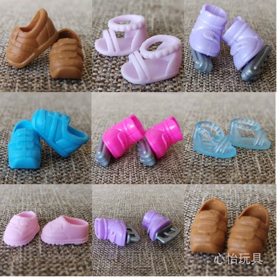 taobao agent Girls' toy OB11 Doll Shoes Mini Simulation DOLL Boilet Sweet Smaller Puppet Beauty Pig