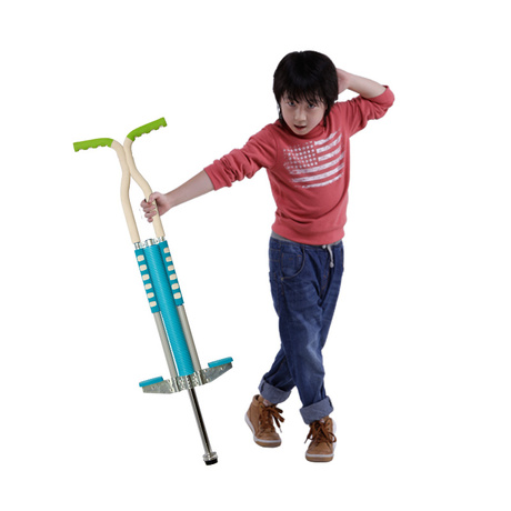 天鑫儿童跳跳杆蛙蛙跳单杆蹦蹦跳弹跳器青少年双杆弹跳杆成人跳杆