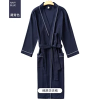 Navy Blue-Мужчины и женские стили, поглощающие быстросохнутую вафлю