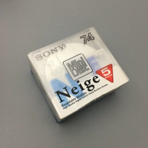 Sony Sony MD Neige Blank Disk Новая неизвестная запись записи записи записи записи