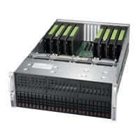 Ultra-Micro 2049u-Tr4 4 CPU-сервер High-Performance Computing рендеринг 2U Тип 112 Core