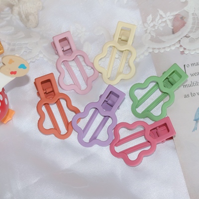 taobao agent The little flower is coming, the flower hairpin metal Japanese style is cute