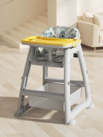 【Высокая и сгущающая】 + граффити -кожаная панель + двойная тарелка (желтый) + сумка для хранения