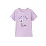 Детская летняя футболка подходит для мужчин и женщин, летняя одежда, детская одежда, семейный стиль, короткий рукав, в западном стиле