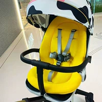 Светло -желтое утолщение увеличивается