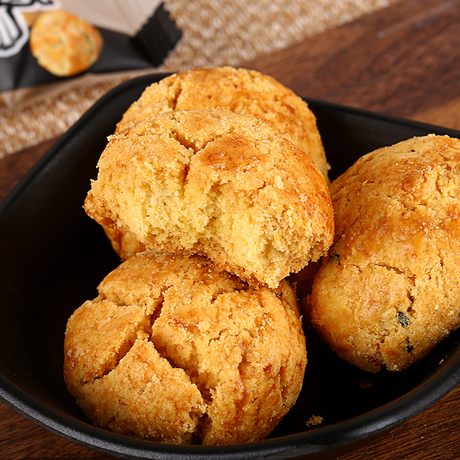 葡锐 散装澳门特产小吃核桃小酥饼干办公室休闲零食点心 250g