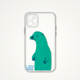 David Shrigley Red Dog I’m So Excited Cartoon Artistic Clear Girls Phone Case for iPhone 17, 16, 15, 14 and 13