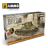 AMMO 8506 1/35 Немецкий танк № 1 Пулемет Барель Гражданская война в Испании 1936-1939 гг.