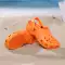 JDOV Crocs nam mùa hè chống trơn trượt và chống mùi hôi đa năng đế mềm đi biển giày bếp ngoài trời ngón chân-mũi dép xăng đan 