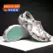 JDOV Crocs nam mùa hè chống trơn trượt và chống mùi hôi đa năng đế mềm đi biển giày bếp ngoài trời ngón chân-mũi dép xăng đan 