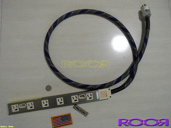 Профессиональный медный импортный высококачественный металлический шнур питания, DIY, алюминиевый сплав