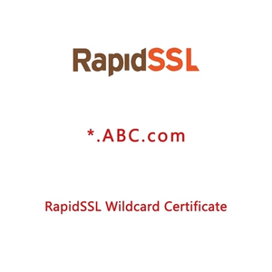 [RapidSSL Wildcard Certificate 通配符SSL证书 HTTPS绿标网址]