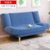 Sofa phòng khách đầy đủ vải vải sofa căn hộ nhỏ Bắc Âu sofa hiện đại tối giản bộ ba đồ nội thất - Ghế sô pha