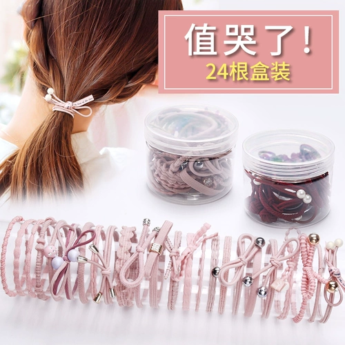 Летняя резинка для волос, чехол, аксессуар для волос, популярно в интернете, 2021 года, новая коллекция, Южная Корея