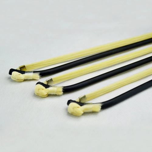 Профессиональная деятельность Erhu Gow Yosekan Bow Fish 84 см Erhu Gow 310 Натуральный белый хвост эрху аксессуары