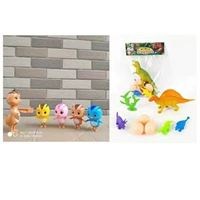 [5 цыплят+4 динозавров] Отправить 3 яйца