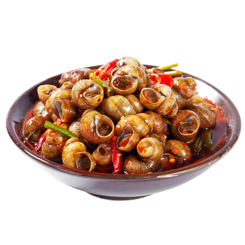 Buy 25 and get 25 free Catfish Spicy Explosive Sauce Snail Snail Snail Snacks Night Snacks Open Bag Instant Snails with Wine and Vegetables