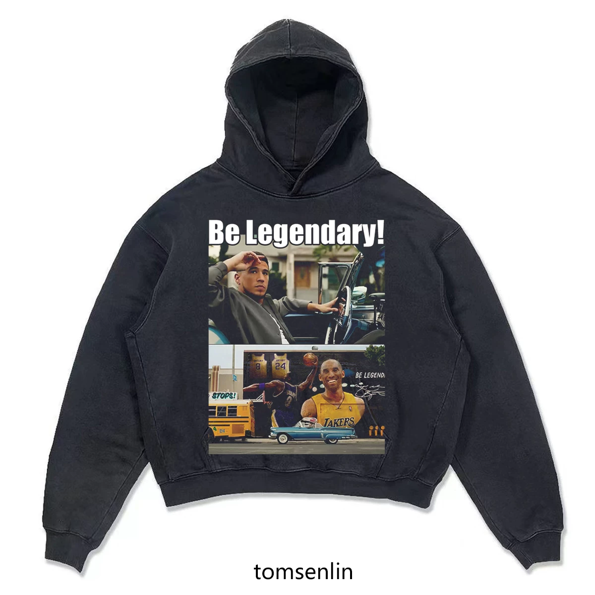Tomsnelin Original Germany Buck's 75-й юбилей Gobobo легендарная американская в стиле Old Retro свитер
