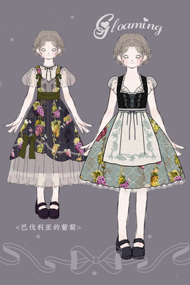 taobao agent Genuine dress, 2022, Lolita style, Lolita OP, Lolita Jsk