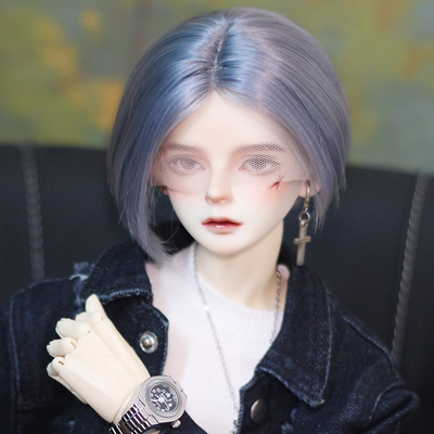 taobao agent EDEN Creative Bate Dyeing Partial Short Short Short Middle Beauty Tip BJD Three -point Primary Three -point