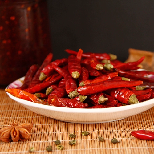 Новый магазин Qixing Pepper 50G Sichuan Special -Products Высушенные перец перец перец.