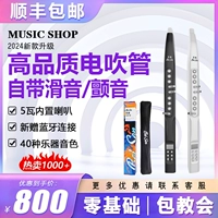 2024 Новый бизон для волос с электронными саксофоном для взрослых пожилых людей e -tube тыква шелковой флагманский магазин