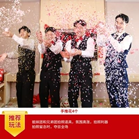 Цвет рук толкает цветы 4 миксы