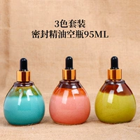 Масло, бутылка, три цвета, 95 мл