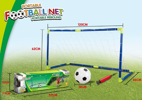Футбольный гол 1,2 метра крупные детские дверные дверные рама портативная разборка футбольная стойка в помещении и внешнем детском саду раннего образования