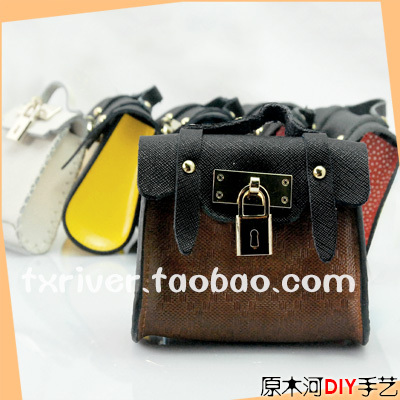 taobao agent Doll, bag, multicoloured props with accessories