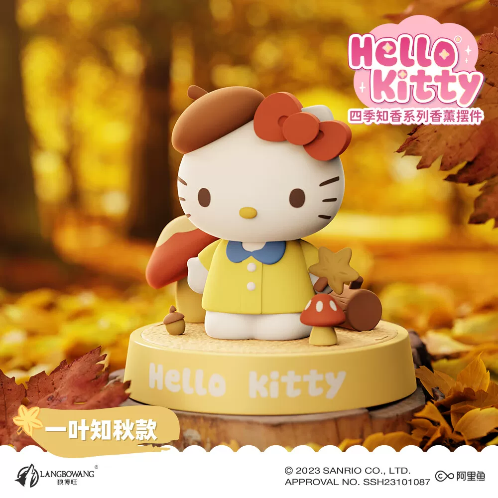 Hello kitty, оригинальная ручка, милая изысканная минифигура, подарок на день рождения