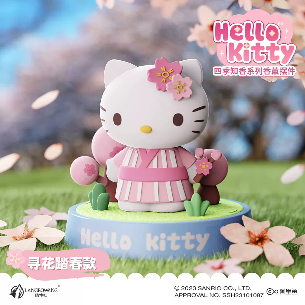 Hello kitty, оригинальная ручка, милая изысканная минифигура, подарок на день рождения