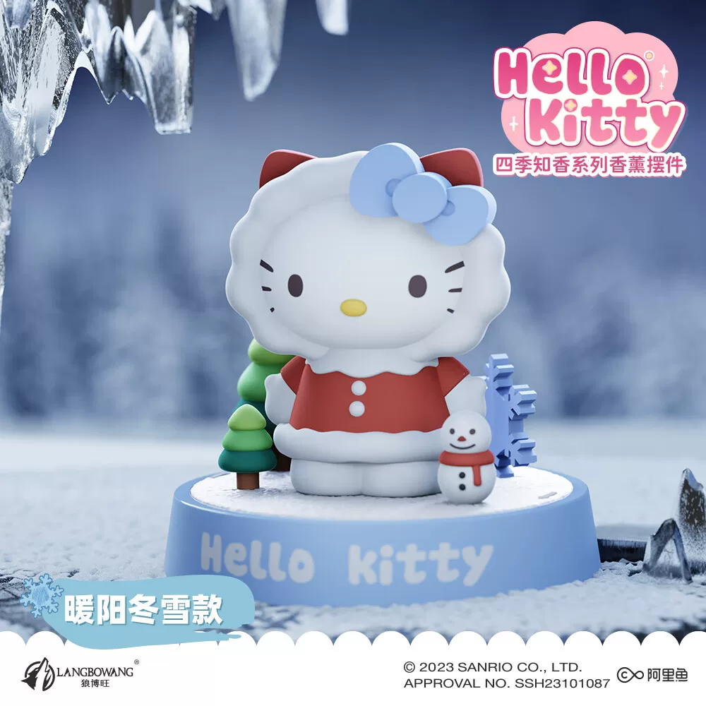 Hello kitty, оригинальная ручка, милая изысканная минифигура, подарок на день рождения