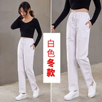 Женские белые зимние брюки