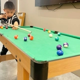 Маленький настольный бильярд для мальчиков, настольная игрушка, 8 лет