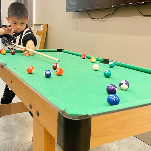 Маленький настольный бильярд для мальчиков, настольная игрушка, 8 лет