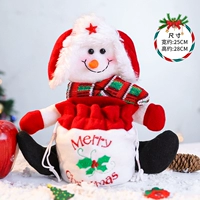 Dabao Doll Apple Bag [Snowman]