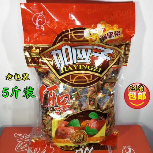 Bai Guo Bee Royal Boick Kaizi Bai Guojia Yingzi Honey Snacks 5 фунтов в январе 2024 года. Производство в январе