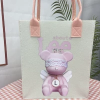 Новый двойной кролик (30*26*10)