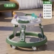 [Обновление корпуса трех -диапазона] ретро зеленый+нога+музыка+матча подушка колеса 360 вращение