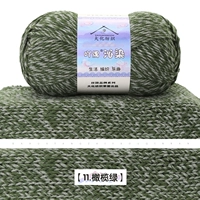 11 оливкового зеленого