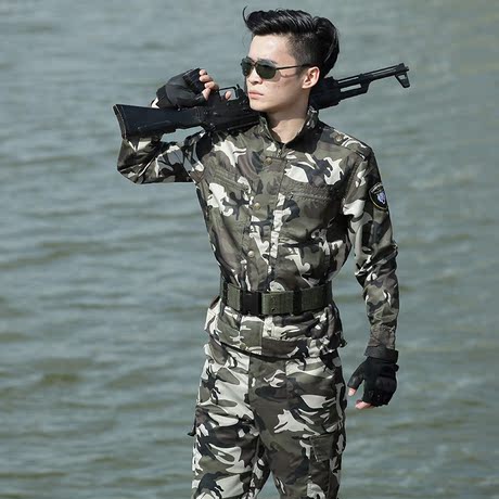 爱逛街为您找到特种兵迷彩作训服相关的宝贝,您可以在下面的板块中