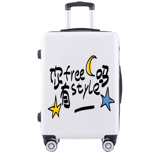 保卫者 Свежий мультяшный универсальный милый чемодан, в корейском стиле, подходит для студента